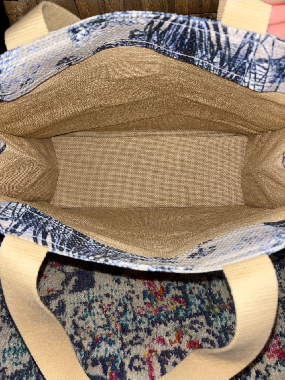 Dior Raffia Tote - Picture 5 of 5